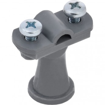 Держатель проводника круглого IEK 6-10мм h=38мм пластик серый - ZDP80-60-1-68-038 Держатель проводника круглого IEK 6-10мм h=38мм пластик серый - ZDP80-60-1-68-038