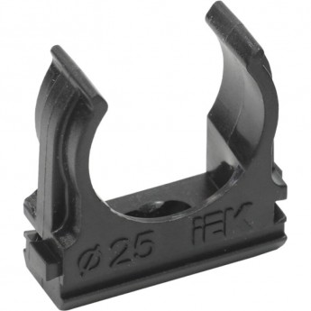 Держатель с защёлкой IEK CF25 черный (10шт/компл) - CTA10D-CF25-K02-010 Держатель с защёлкой IEK CF25 черный (10шт/компл) - CTA10D-CF25-K02-010