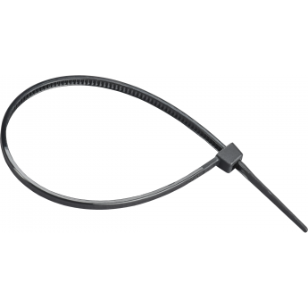 Хомут IEK UHH30-D036-300-100-K02 3.6х300мм P6.6 стандартный черн. (уп.100шт)