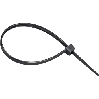 Хомут IEK UHH30-D076-300-100-K02 7.6х300мм P6.6 стандартный черн. (уп.100шт)