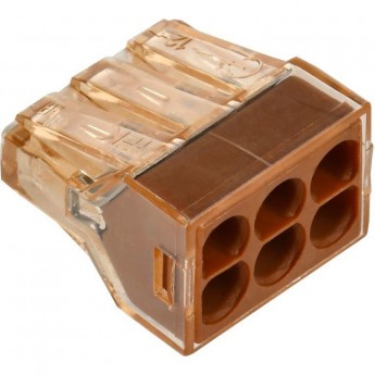 Клемма строительно-монтажная IEK СМК 773-606 UKZ10-606-050 Клемма строительно-монтажная IEK СМК 773-606 UKZ10-606-050