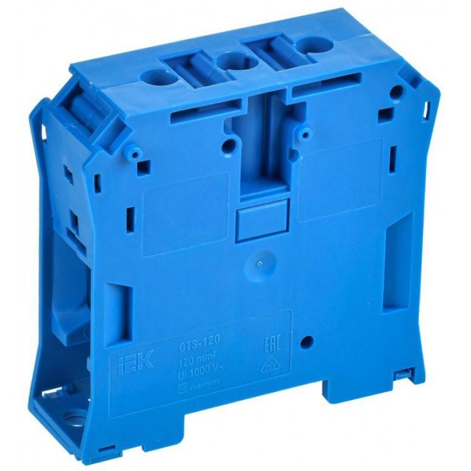 Колодка клеммная IEK CTS 120кв.мм YCT10-00-K07-120 Колодка клеммная IEK CTS 120кв.мм YCT10-00-K07-120