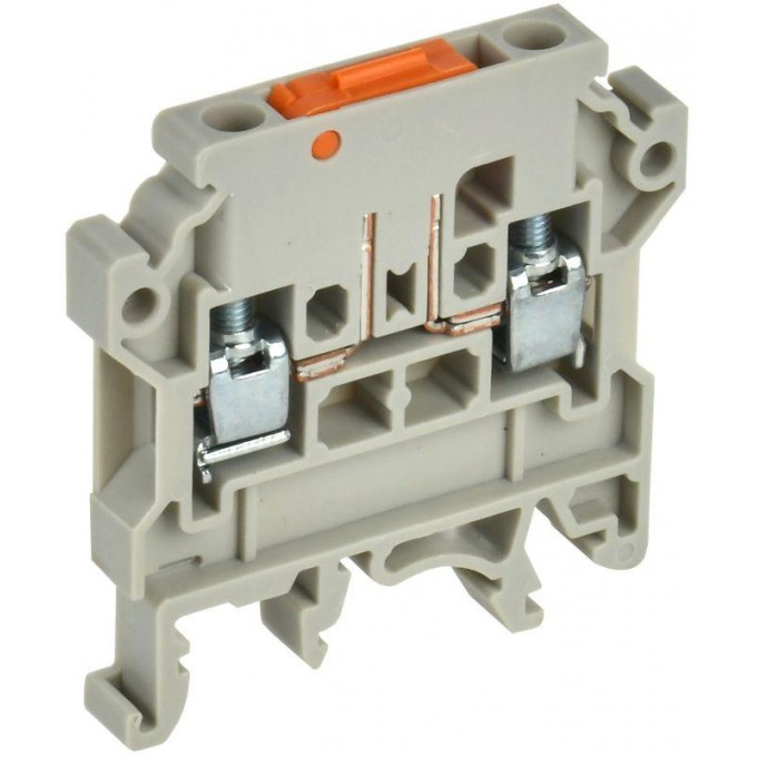 Колодка клеммная IEK CTS-DT 4кв.мм YCT15-04-K03-004 Колодка клеммная IEK CTS-DT 4кв.мм YCT15-04-K03-004
