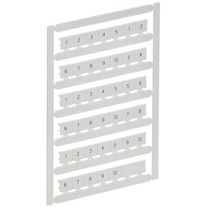 Маркер IEK ARMAFIX для CTS 10кв.мм "1-10" AF-CT10D-M-010-01