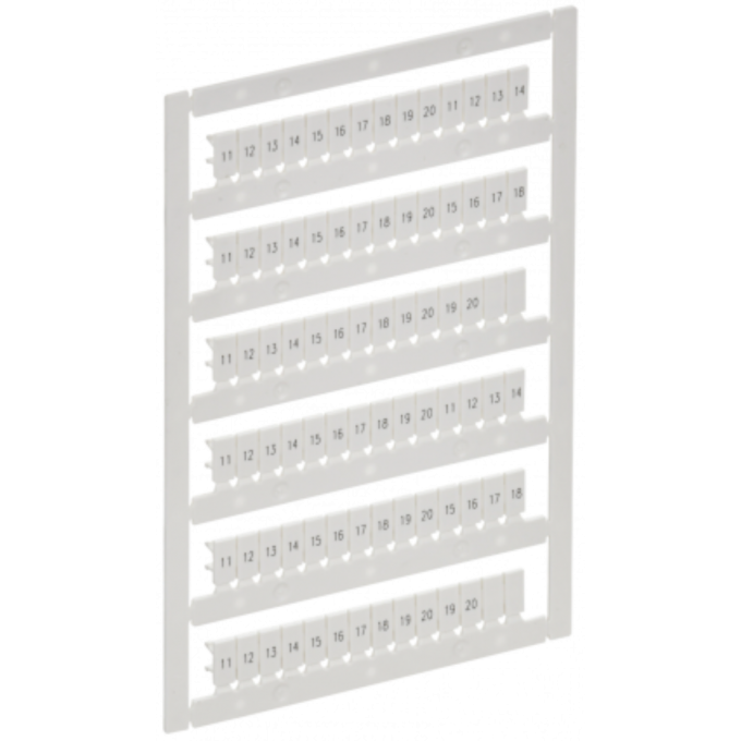 Маркер IEK ARMAFIX для CTS/CP 2.5кв.мм "11-20" AF-CT10D-M-D25-02