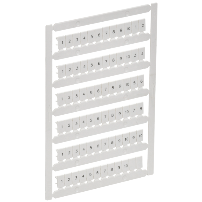 Маркер IEK ARMAFIX для CTS/CP 4кв.мм "1-10" AF-CT10D-M-004-01 Маркер IEK ARMAFIX для CTS/CP 4кв.мм "1-10" AF-CT10D-M-004-01