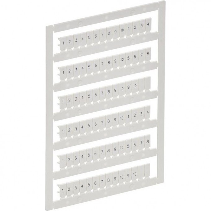 Маркер IEK для CTS/CP 2.5кв.мм "1-10" ARMAFIX AF-CT10D-M-D25-01 Маркер IEK для CTS/CP 2.5кв.мм "1-10" ARMAFIX AF-CT10D-M-D25-01