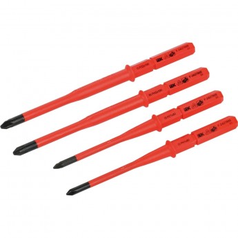 Набор диэлектрических жал IEK SLIM PH-PZ 4шт ARMA2L 5 A2L5-SH21D-BI-1-T2-204 Набор диэлектрических жал IEK SLIM PH-PZ 4шт ARMA2L 5 A2L5-SH21D-BI-1-T2-204