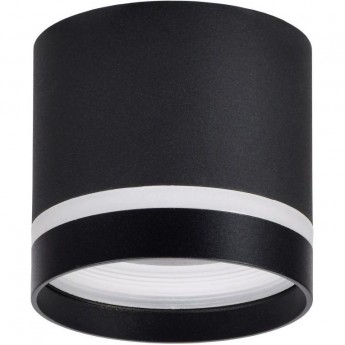 Накладной потолочный светильник IEK Lighting 4016 под лампу gx53 черный