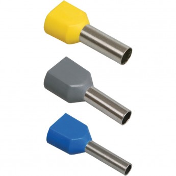 Наконечник IEK НШВИ(2) 2.5-10 фиолет. (уп.100шт)