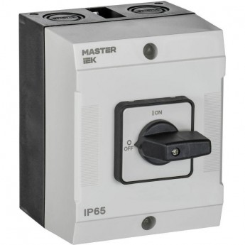 Переключатель кулачковый IEK MI-CS20-040-010 40А (сх. 10) в боксе стандартная рукоятка