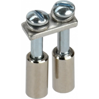 Перемычка IEK ARMAFIX YCT10-00-K03-002-A-2P для CTS 2.5кв.мм 2PIN в сборе