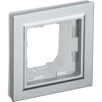 Рамка 1-местная IP44 РУ-1-БрА-44 алюминий IEK BRITE - BR-M12-44-K47 Рамка 1-местная IP44 РУ-1-БрА-44 алюминий IEK BRITE - BR-M12-44-K47