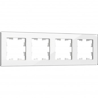 Рамка 4-м IEK BRITE РУ-4-2-БрБ