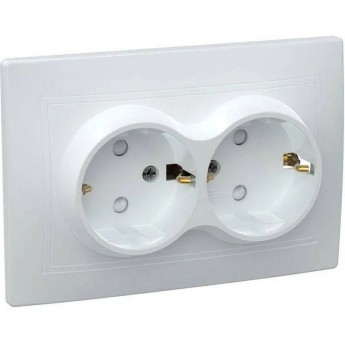 Розетка 4-местная для открытой установки РС24-3-ОД с заземляющим контактом 16А IEK ОКТАВА дуб ERO41-K04-16-DC Розетка 4-местная для открытой установки РС24-3-ОД с заземляющим контактом 16А IEK ОКТАВА дуб ERO41-K04-16-DC