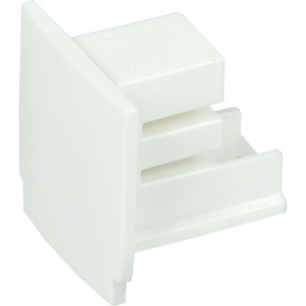 Заглушка IEK для трехфазного осветительного шинопровода белая - LPK0D-ZGL-3-K01