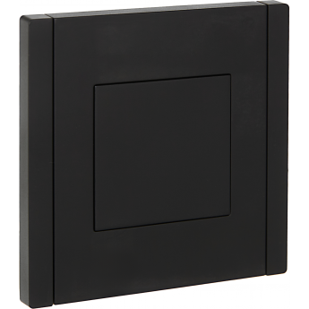 Заглушка IEK FORTEPIANO с суппортом FP141 черный FP-PL10-K02 Заглушка IEK FORTEPIANO с суппортом FP141 черный FP-PL10-K02